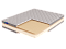 Матрас FOAM 10 Latex 200x200 19018 средней жесткости высотой 11 см